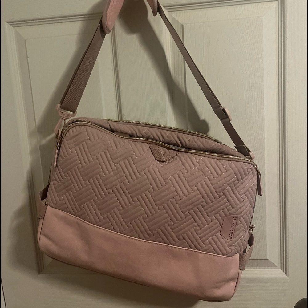 Bagsmart Falco Office Briefcase-Pink